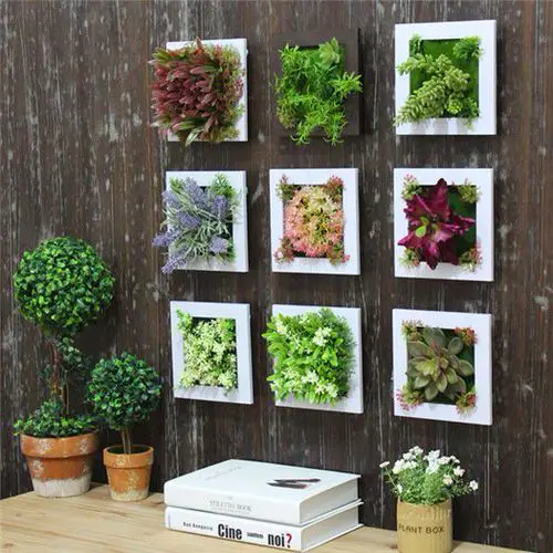 Green Ideas for Modern Wall Decoration 8