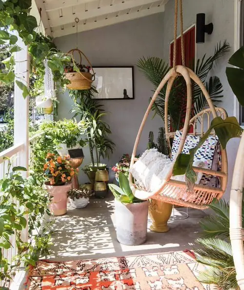 Balcony Hanging Planter Ideas 17