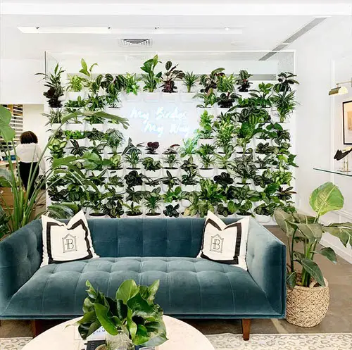 Green Ideas for Modern Wall Decoration 9