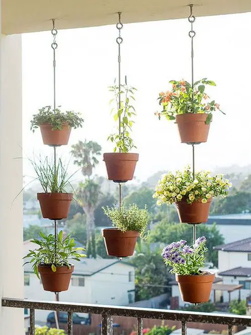Balcony Hanging Planter Ideas 12