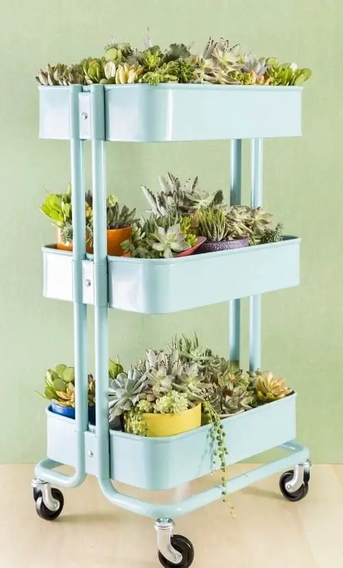 DIY Ikea Indoor Garden Ideas