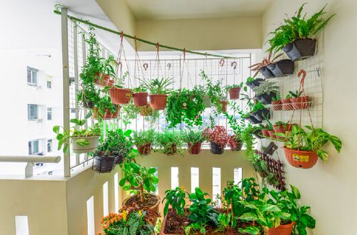 Balcony Hanging Planter Ideas 13