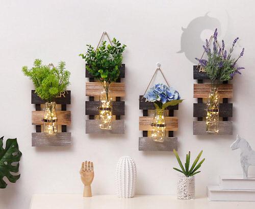 Glass Tubes and Jars Vertical Garden Ideas 2