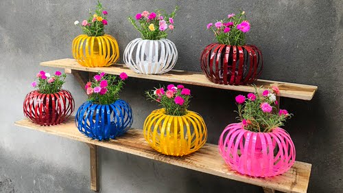 100 DIY Plastic Bottle Ideas 24