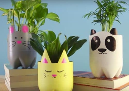 100 DIY Plastic Bottle Ideas 27