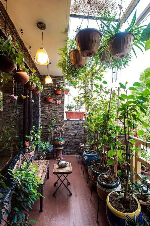 Balcony Hanging Planter Ideas 9
