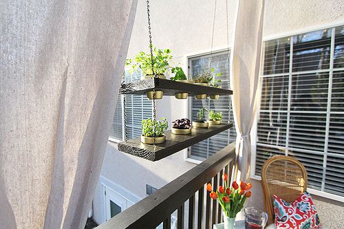 Balcony Hanging Planter Ideas 11