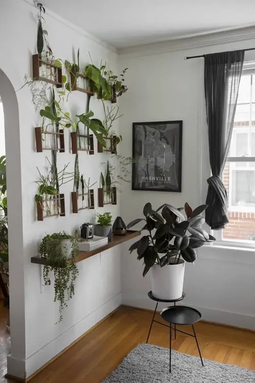 Indoor Plants Bedroom Window Garden Ideas