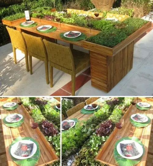 DIY Salad Table Ideas 7