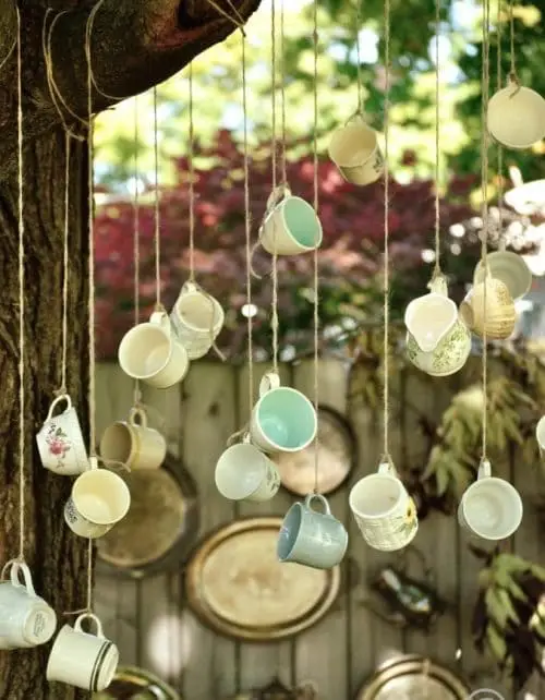 Hanging Mugs of Delight