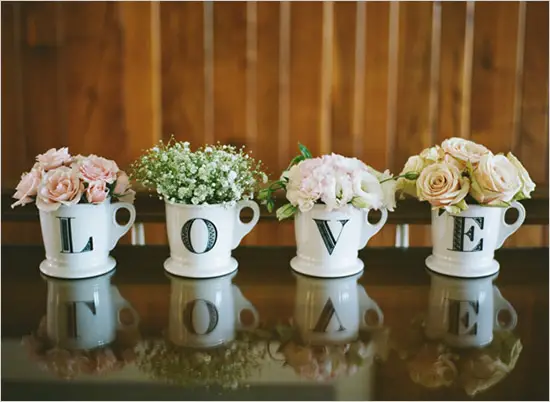 Coffee Mug Vases