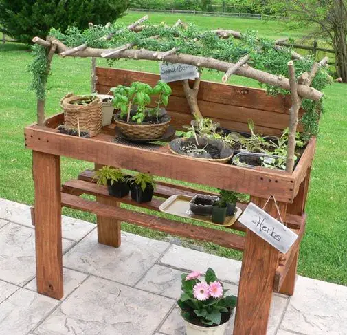 DIY Salad Table Ideas 8