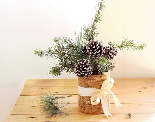 DIY Tabletop Centerpiece Ideas for Gardeners 7