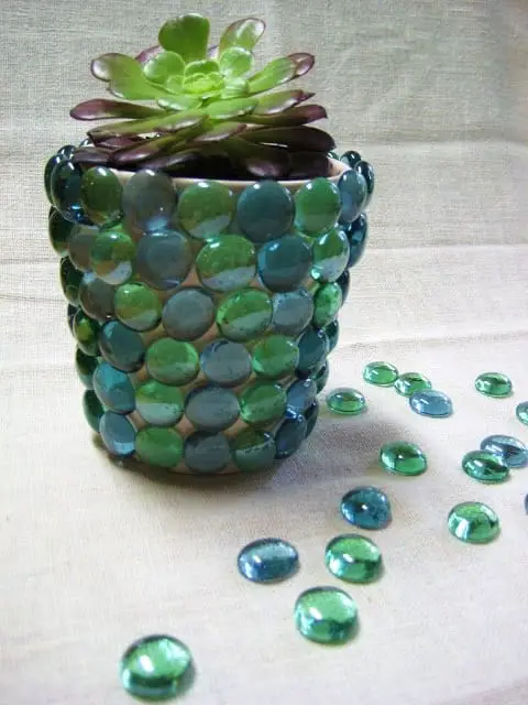 DIY Houseplant Pots Ideas and Makeover 9
