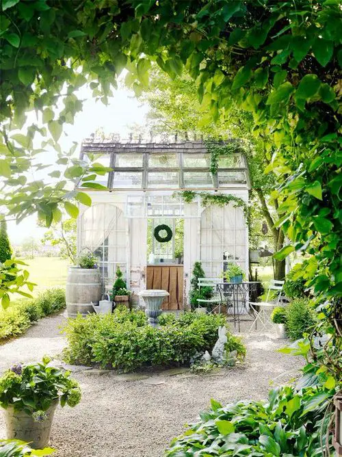 A Beautiful Greenhouse