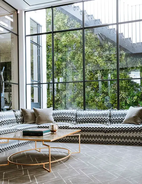 Garden Under the Staircase