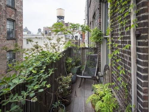 A Fire Escape Garden