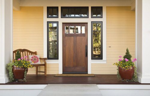 Porch Decor Idea with Plants 5