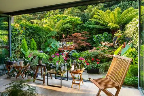 Beautiful Dreamiest Garden A Lush Patio Garden