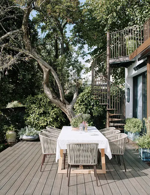 Deck Garden