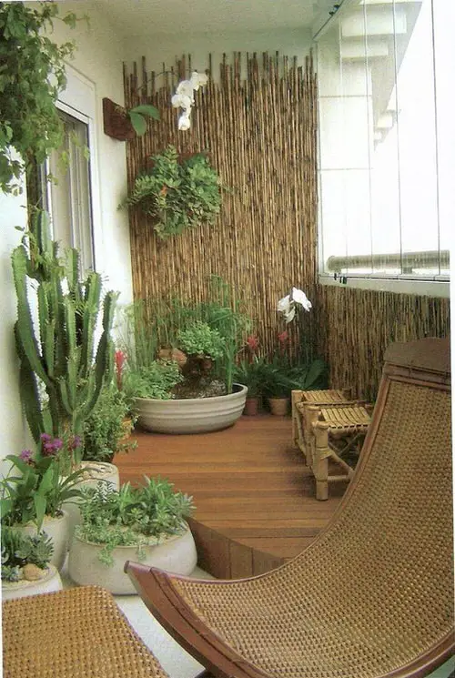 Peaceful Balcony Garden Pictures 2
