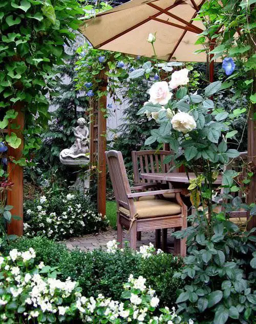 Beautiful Dreamiest Gardens on Pinterest