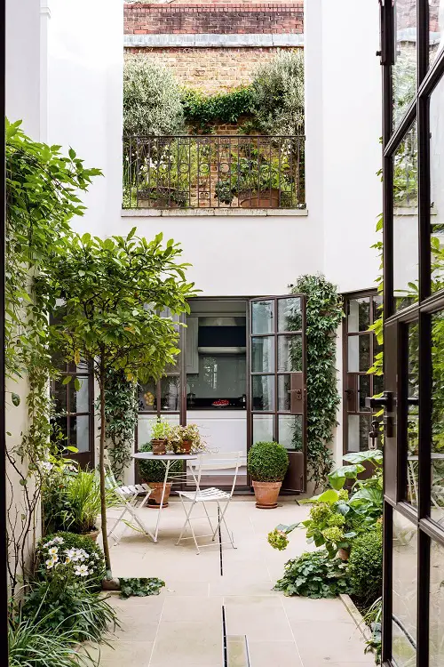 A Beautiful Indoor Garden