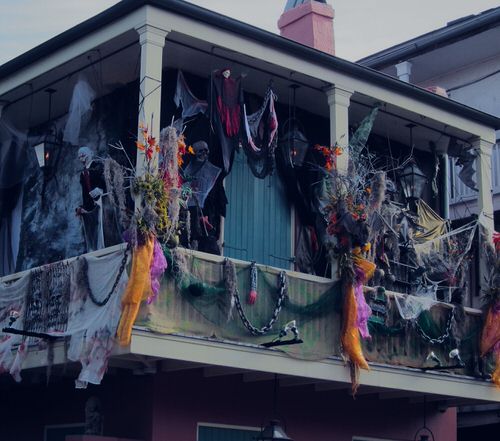 Balcony Halloween Decor 3