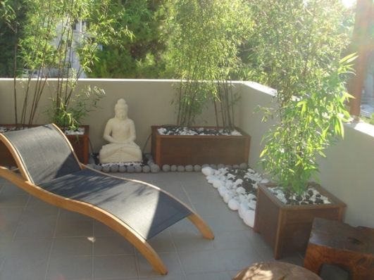 Peaceful Balcony Garden Pictures 6