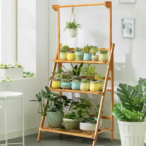 Plant Stand Hanger Ladder