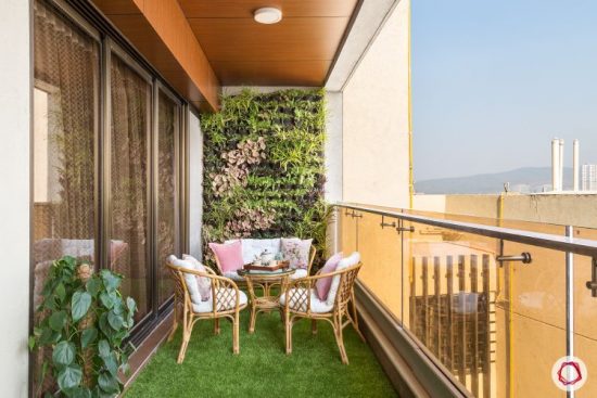 Peaceful Balcony Garden Pictures 4