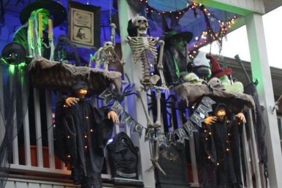 Balcony Halloween Decor 6