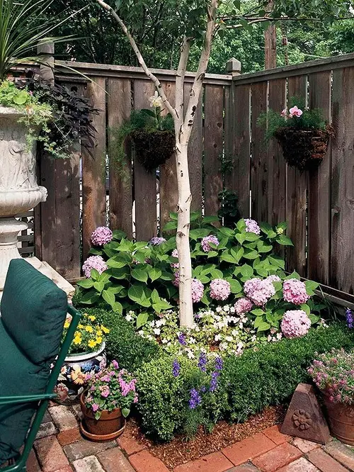 Corner Garden