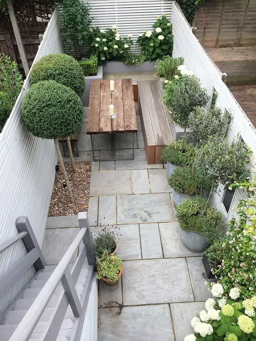 Garden with Sitting