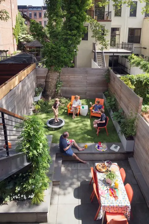 Practical Family Garden