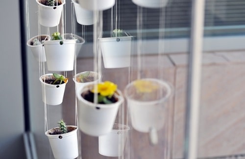 Planter Ideas from Kitchen Items