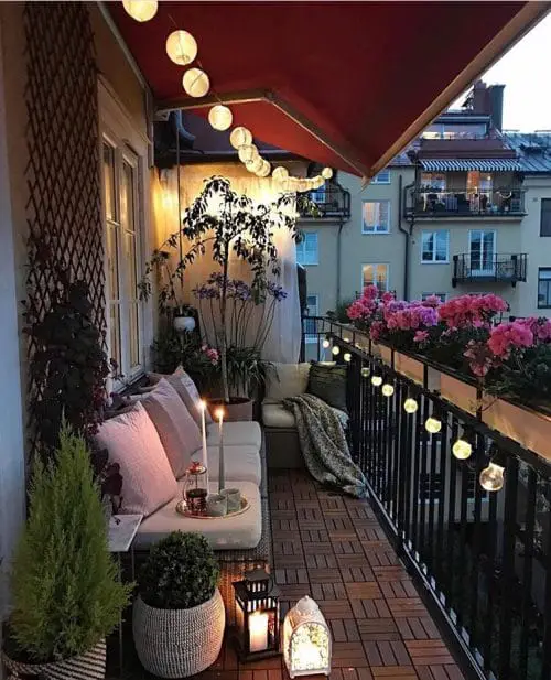 Peaceful Balcony Garden Pictures 8
