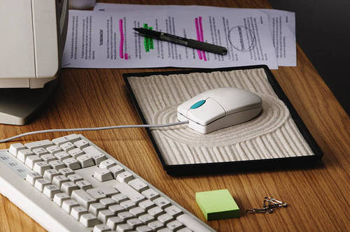 Work from Home Zen Space Ideas 5