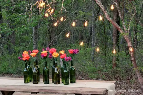 Gorgeous Bottle Garden Designs 9