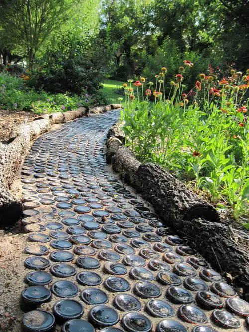 Gorgeous Bottle Garden Designs 10