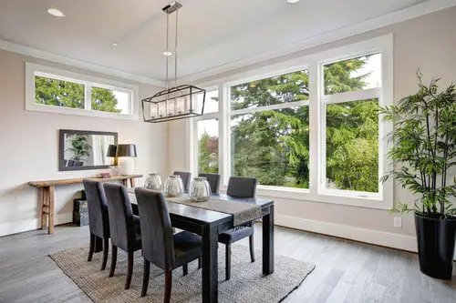 Indoor Plants Dining Room Décor Ideas