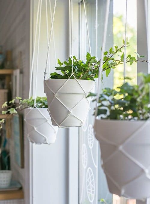 DIY Plant Hanger Ideas 11