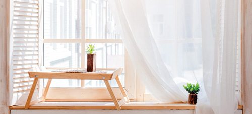 Mini Wooden Table