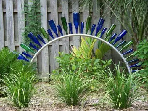 Gorgeous Bottle Garden Designs 3