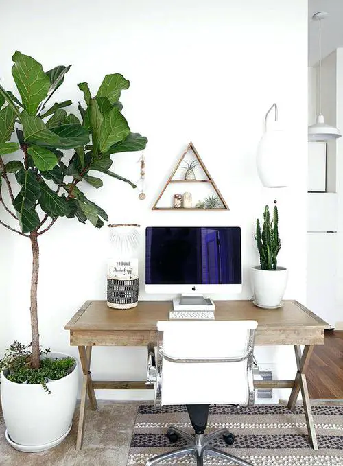 Work from Home Zen Space Ideas 3
