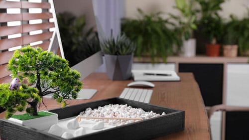 Work from Home Zen Space Ideas 4