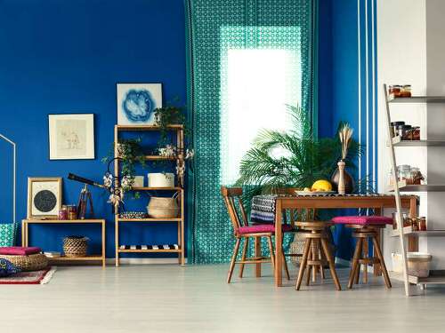 Indoor Plants Dining Room Décor Ideas 4