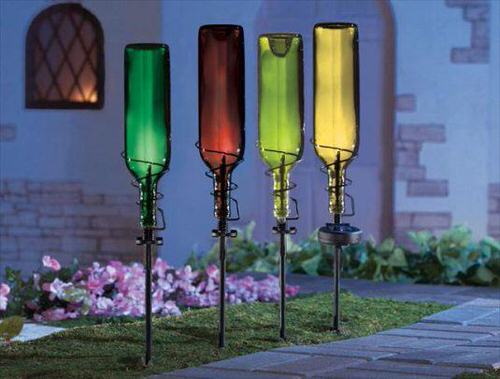 Gorgeous Bottle Garden Designs 5