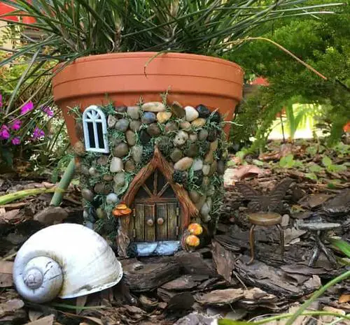 Fairy House Planter