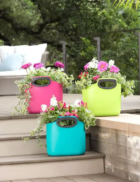 Rainbow Vertical Garden Ideas 8